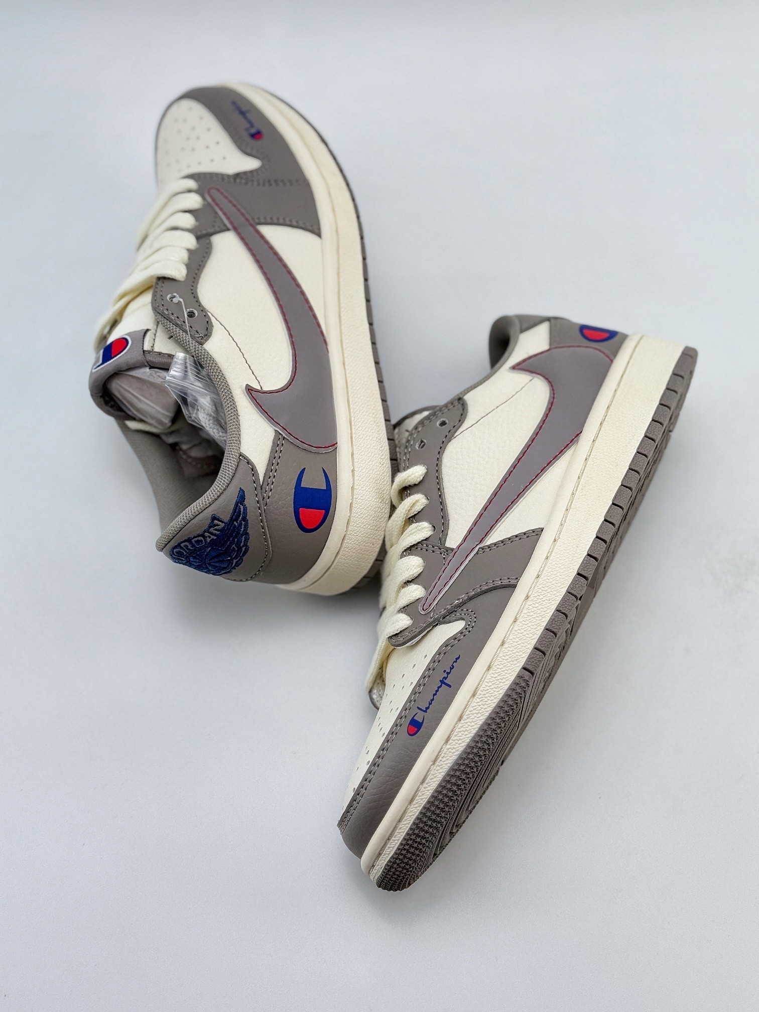 Air Jordan 1 Retro Low OG SP Travis Scott Reverse Mocha