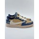 Air Jordan 1 Retro Low OG SP Travis Scott Reverse Mocha