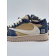 Air Jordan 1 Retro Low OG SP Travis Scott Reverse Mocha