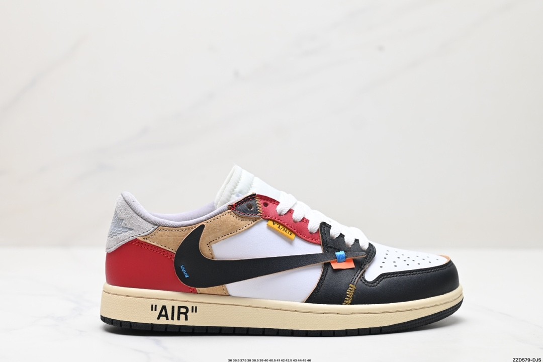 Air Jordan 1 Retro Low OG SP Travis Scott Reverse Mocha