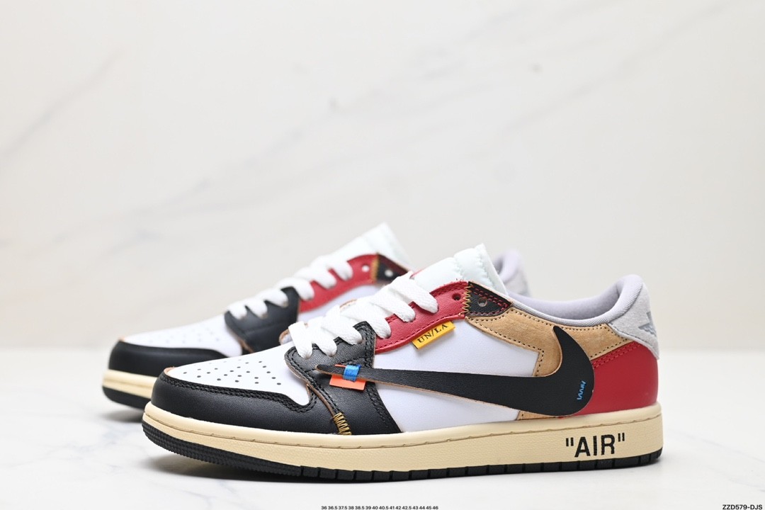 Air Jordan 1 Retro Low OG SP Travis Scott Reverse Mocha