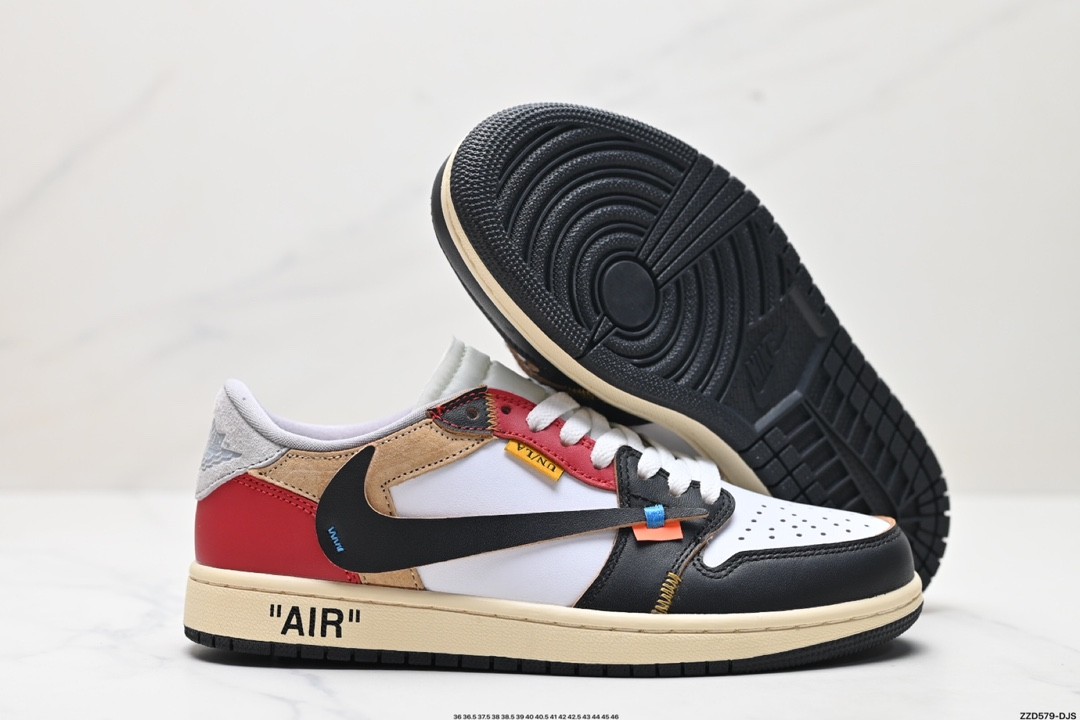 Air Jordan 1 Retro Low OG SP Travis Scott Reverse Mocha