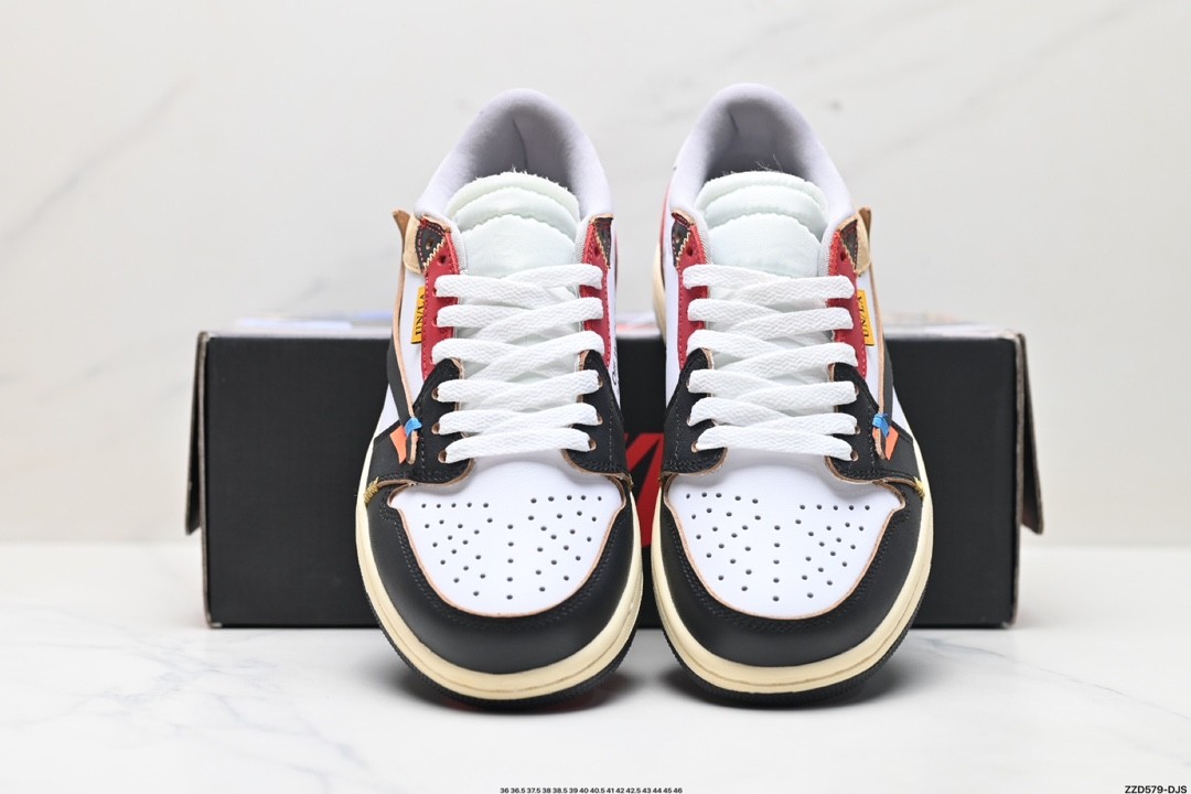 Air Jordan 1 Retro Low OG SP Travis Scott Reverse Mocha