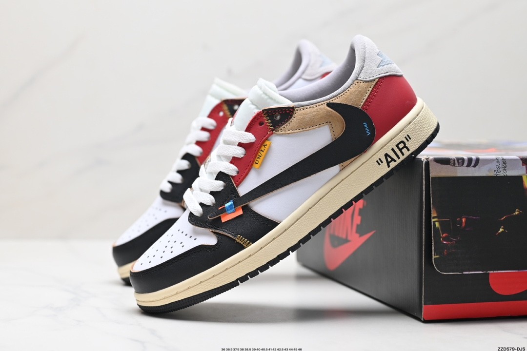 Air Jordan 1 Retro Low OG SP Travis Scott Reverse Mocha