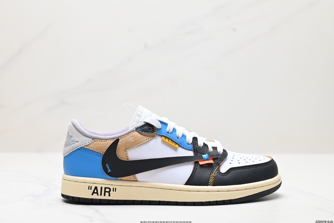 Air Jordan 1 Retro Low OG SP Travis Scott Reverse Mocha