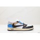 Air Jordan 1 Retro Low OG SP Travis Scott Reverse Mocha