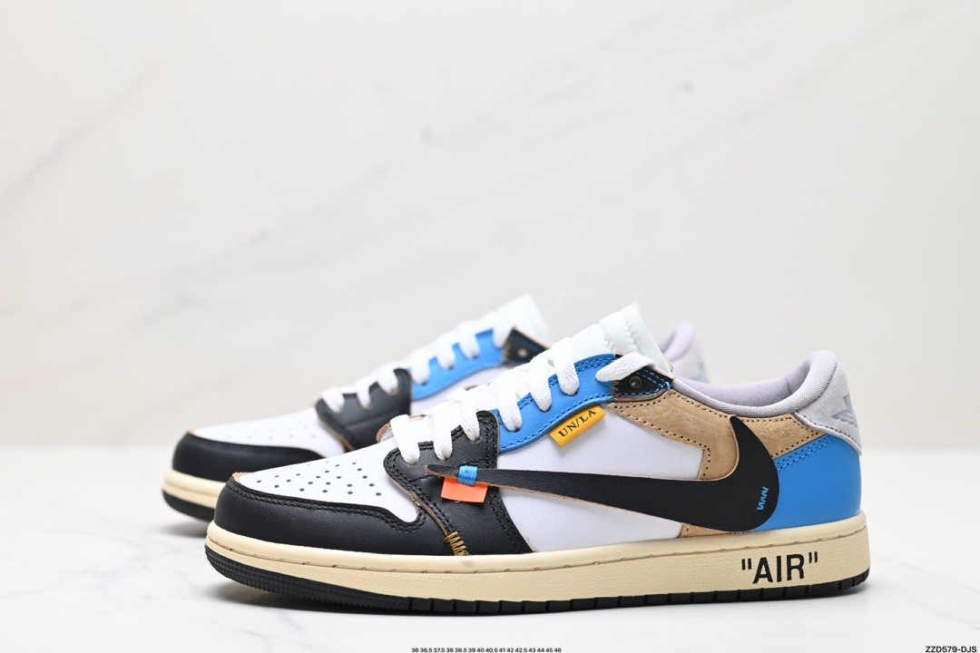 Air Jordan 1 Retro Low OG SP Travis Scott Reverse Mocha