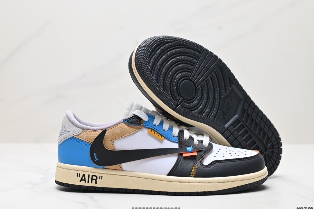 Air Jordan 1 Retro Low OG SP Travis Scott Reverse Mocha