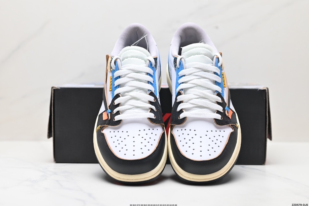 Air Jordan 1 Retro Low OG SP Travis Scott Reverse Mocha