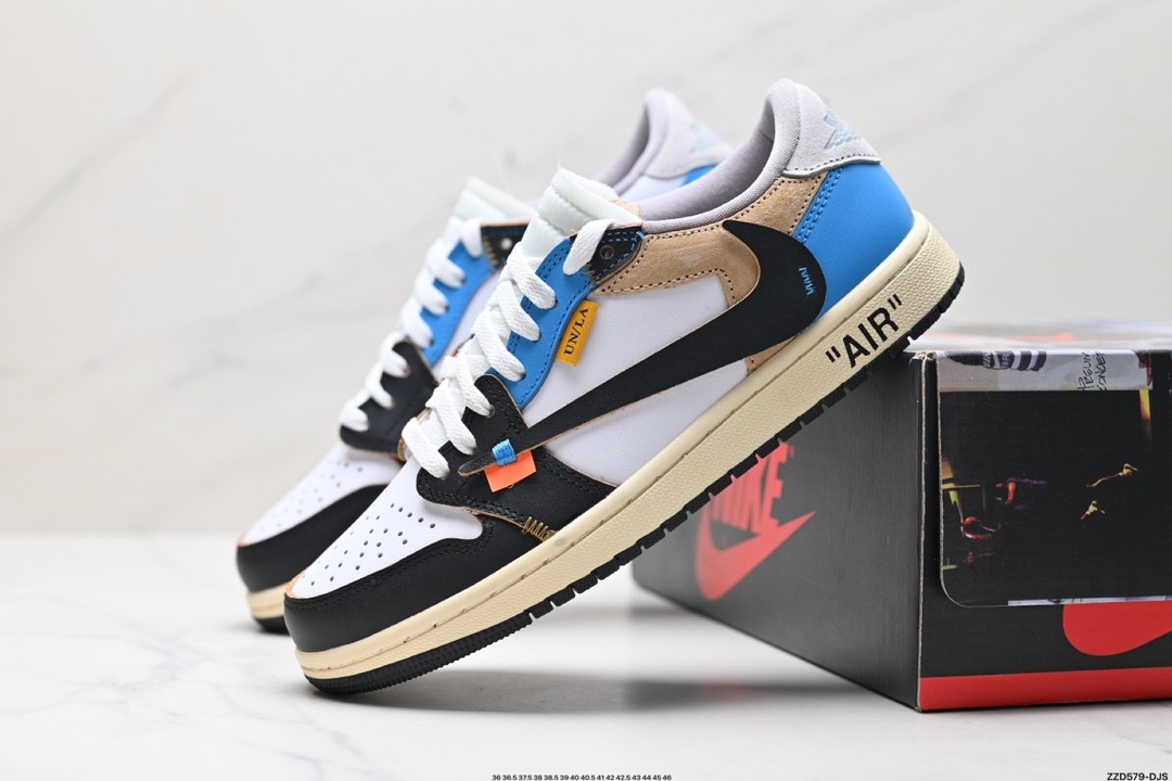 Air Jordan 1 Retro Low OG SP Travis Scott Reverse Mocha