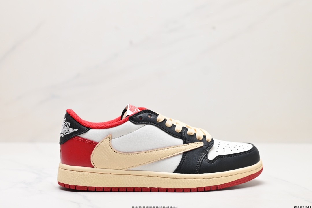 Air Jordan 1 Retro Low OG SP Travis Scott Reverse Mocha