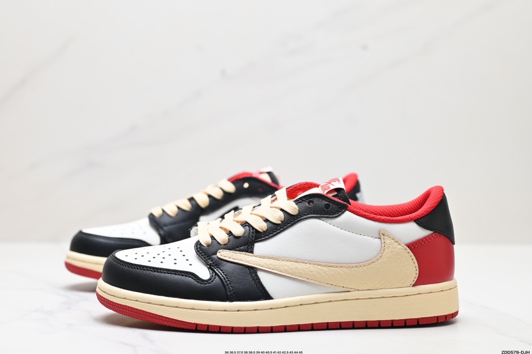 Air Jordan 1 Retro Low OG SP Travis Scott Reverse Mocha