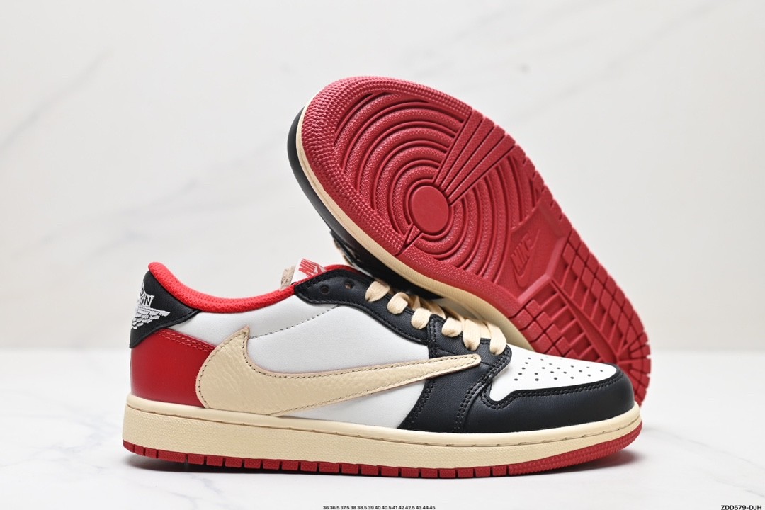 Air Jordan 1 Retro Low OG SP Travis Scott Reverse Mocha