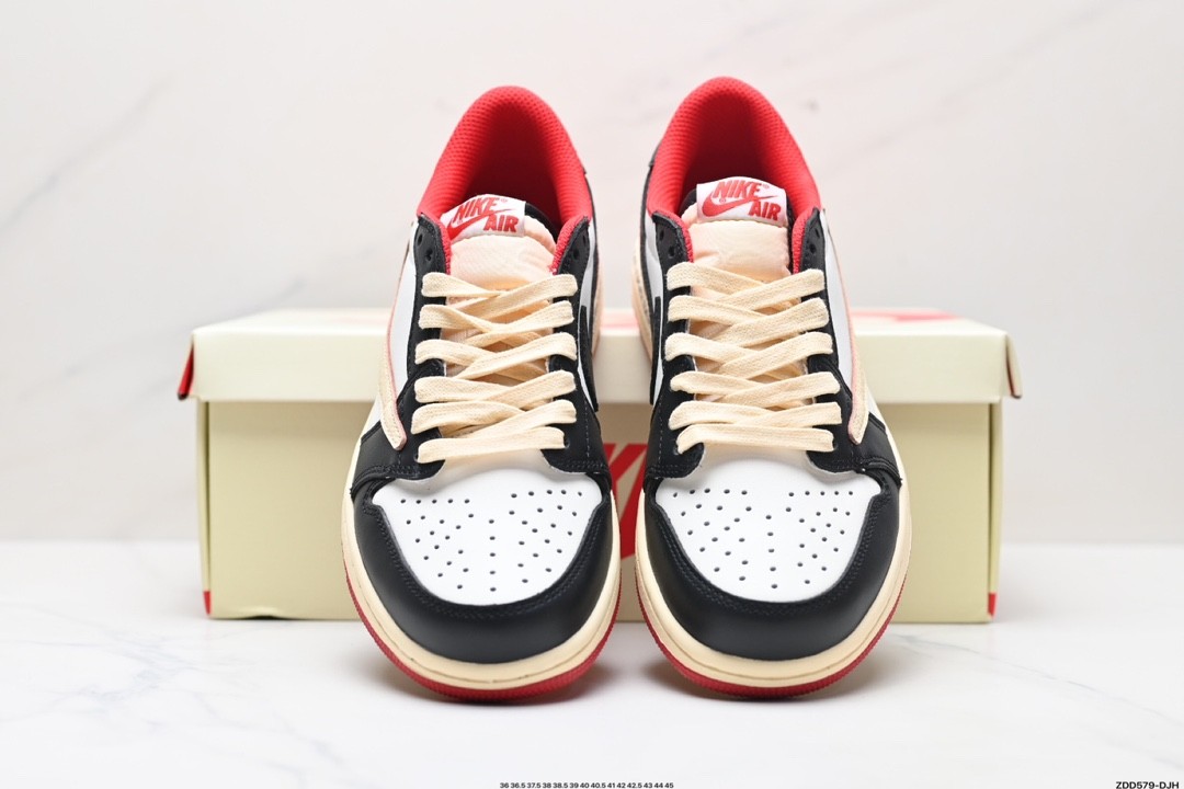 Air Jordan 1 Retro Low OG SP Travis Scott Reverse Mocha