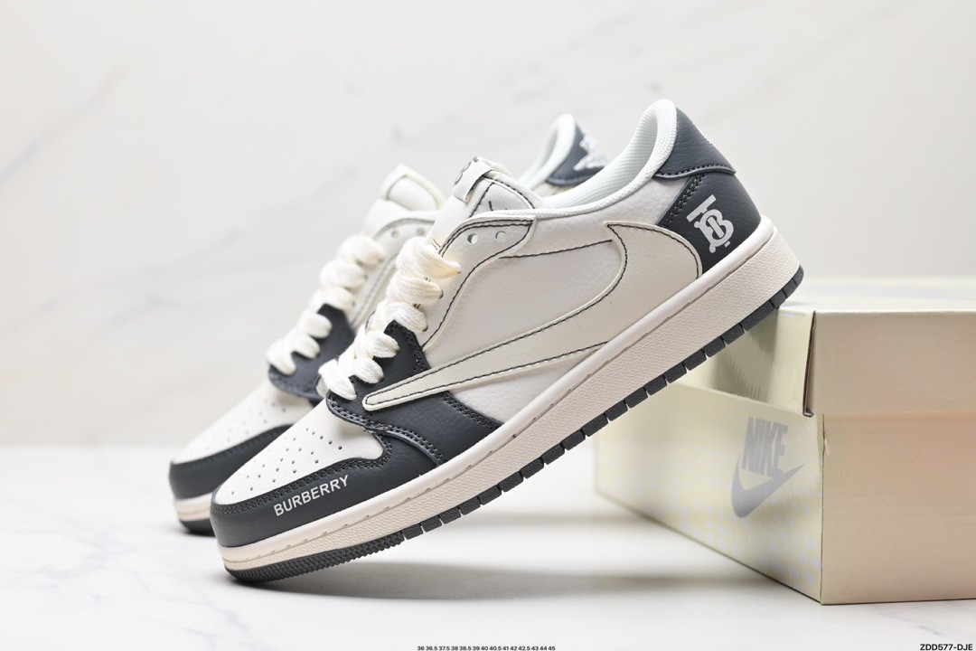 Air Jordan 1 Retro Low OG SP Travis Scott Reverse Mocha